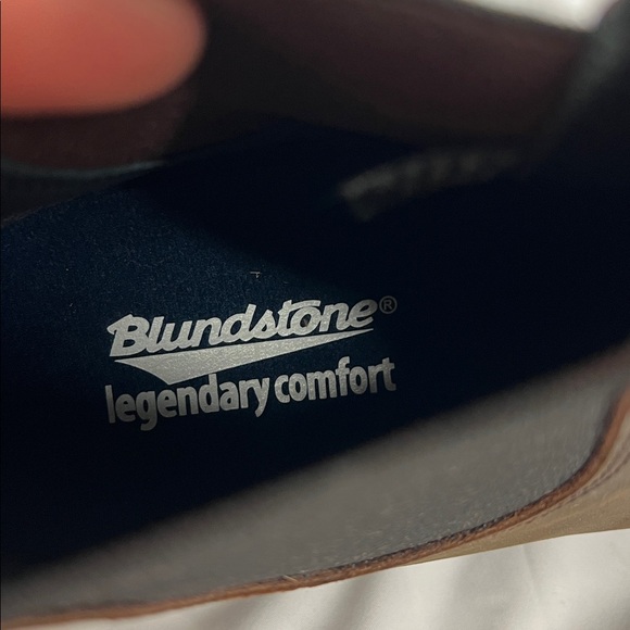 Blundstone Dark Brown Leather Boots main image 5
